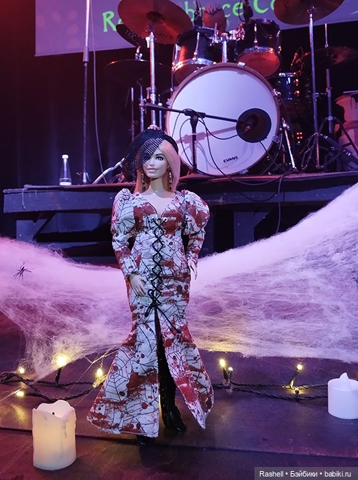 Отпуск + октябрь = Хеллоуины. Гердочка развлекается часть1