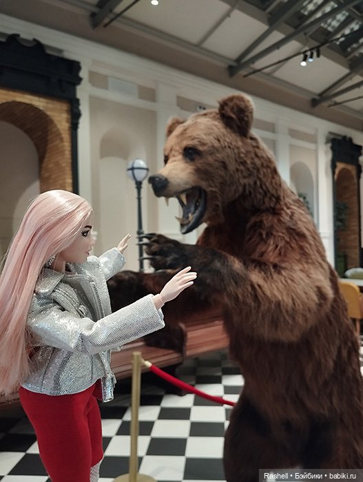 Гердочка развлекается в ноябре часть2