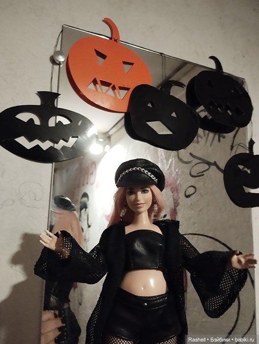 Отпуск + октябрь = Хеллоуины. Гердочка развлекается часть1 (фото 6)
