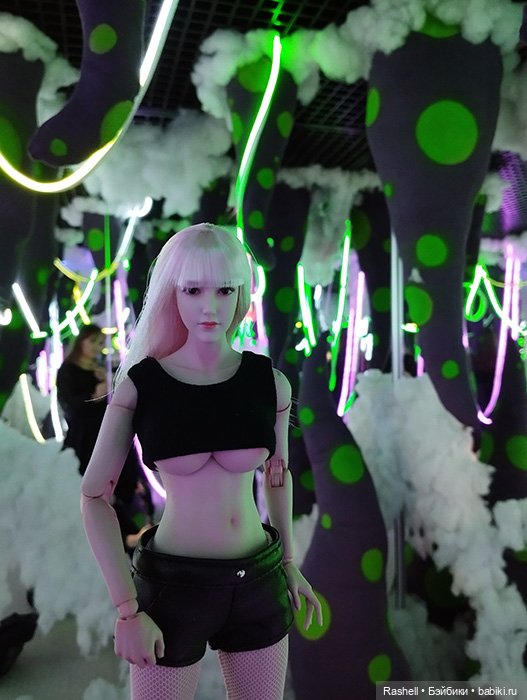 Гердочка развлекается в ноябре часть2