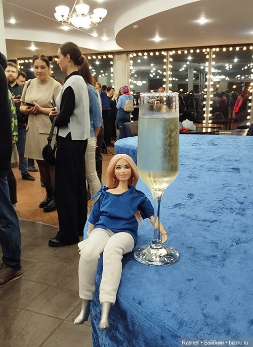 Гердочка развлекается в ноябре. Мск. часть3