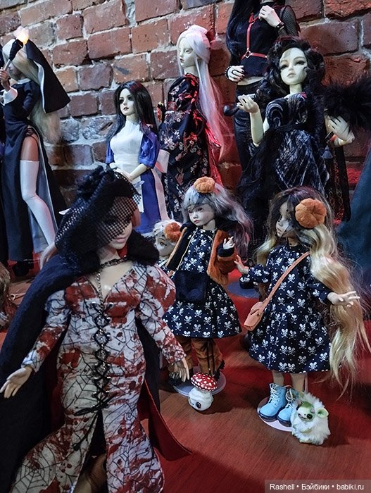 Гердочка развлекается в ноябре. Мск. часть3