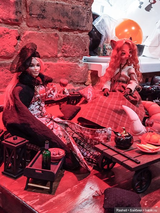 Гердочка развлекается в ноябре. Мск. часть3