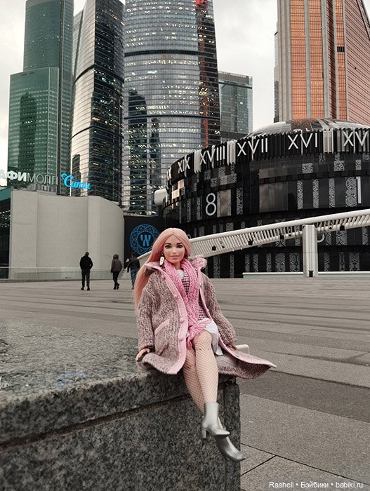 Гердочка развлекается в ноябре. Мск. часть3