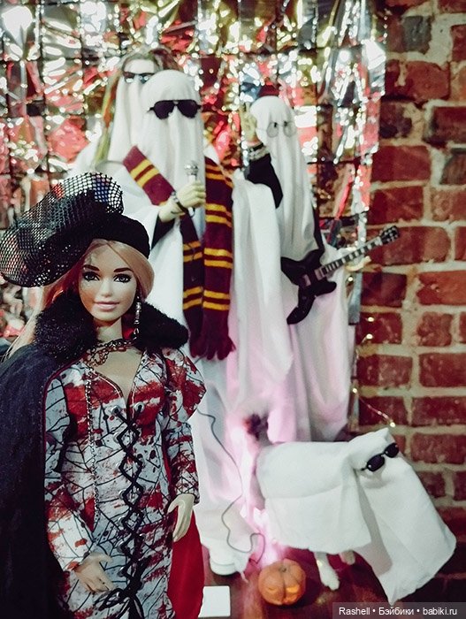 Гердочка развлекается в ноябре. Мск. часть3