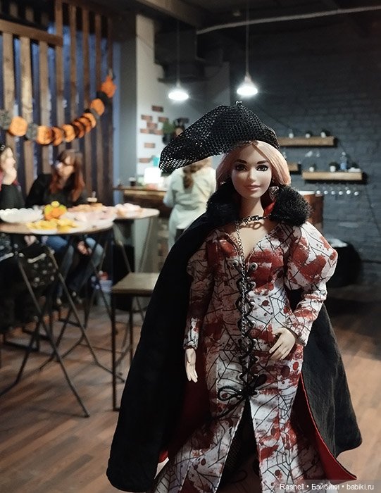 Гердочка развлекается в ноябре. Мск. часть3