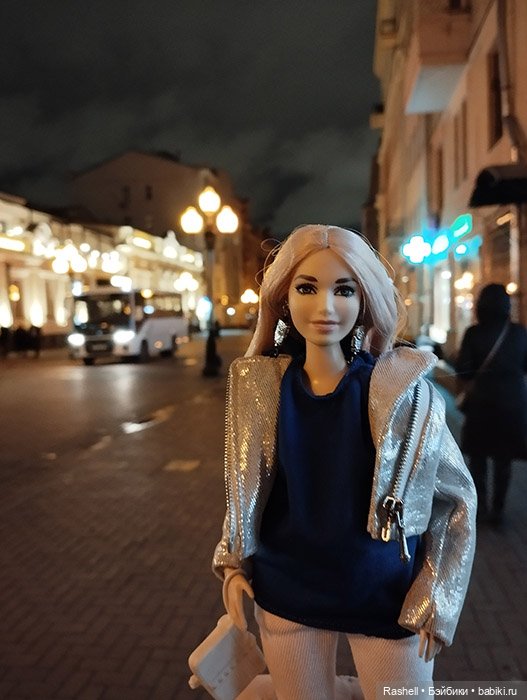 Гердочка развлекается в ноябре. Мск. часть3