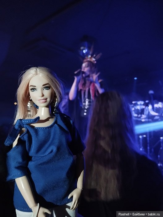 Гердочка развлекается в ноябре. Мск. часть3