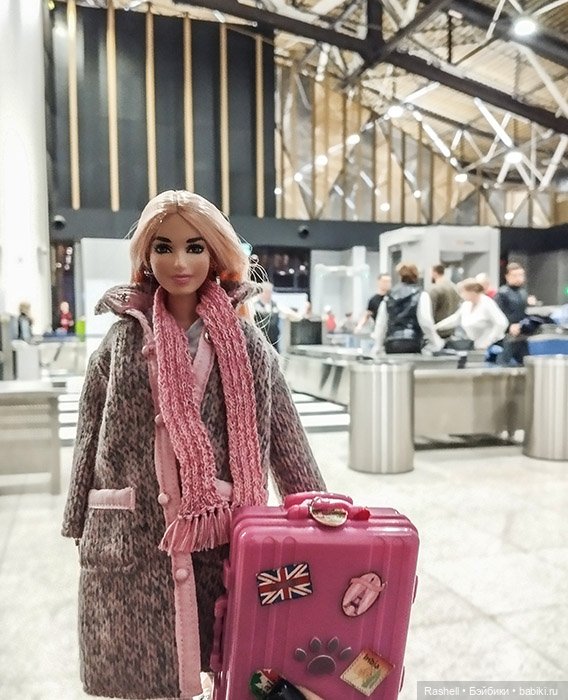 Гердочка развлекается в ноябре. Мск. часть3