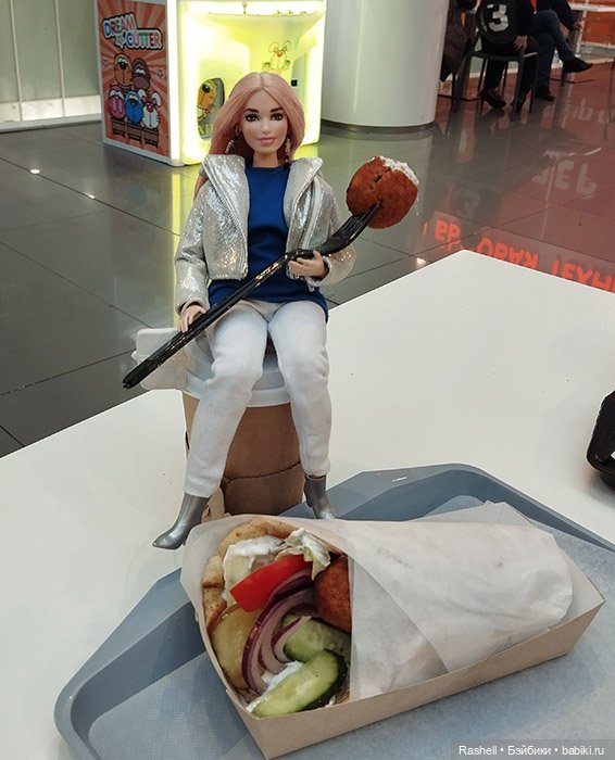 Гердочка развлекается в ноябре. Мск. часть3