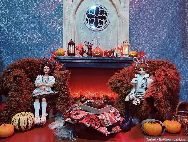 Гердочка развлекается в ноябре. Мск. часть3