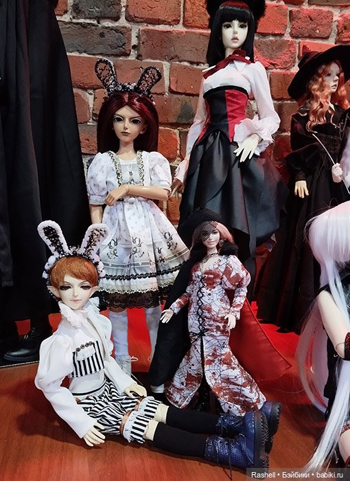 Гердочка развлекается в ноябре. Мск. часть3