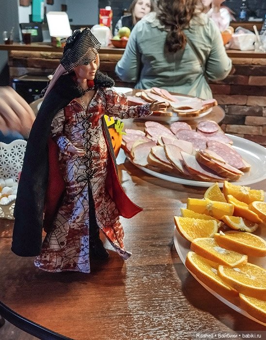 Гердочка развлекается в ноябре. Мск. часть3