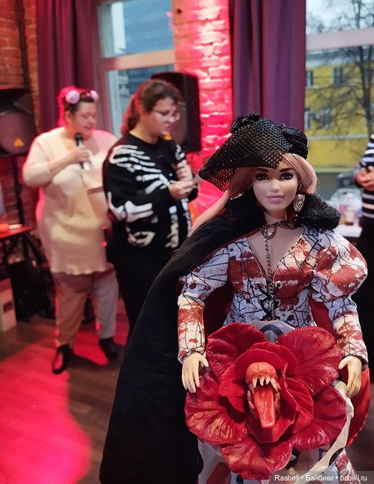 Гердочка развлекается в ноябре. Мск. часть3