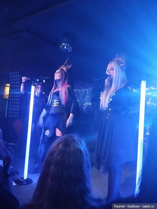 Гердочка развлекается в ноябре. Мск. часть3