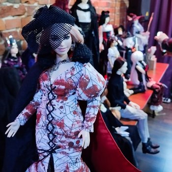 Гердочка развлекается в ноябре. Мск. часть3