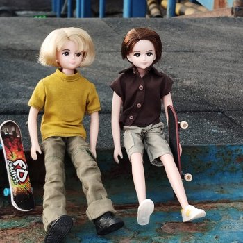 Мальчики на спорте