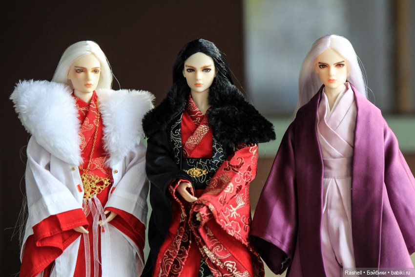 Знакомство небожителей — Разные шарнирные куклы (не БЖД): редкие (фото 3)