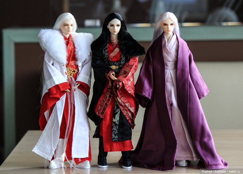 Знакомство небожителей — Разные шарнирные куклы (не БЖД): редкие (фото 2)