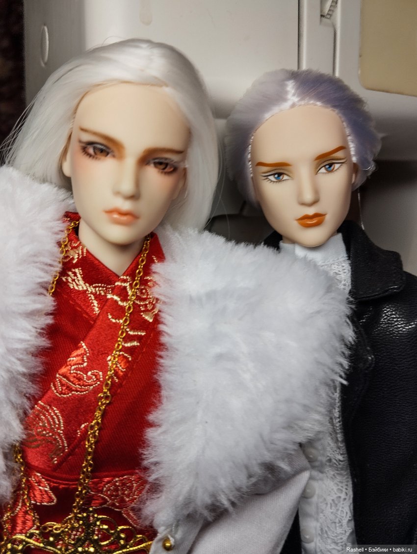 Знакомство небожителей — Разные шарнирные куклы (не БЖД): редкие