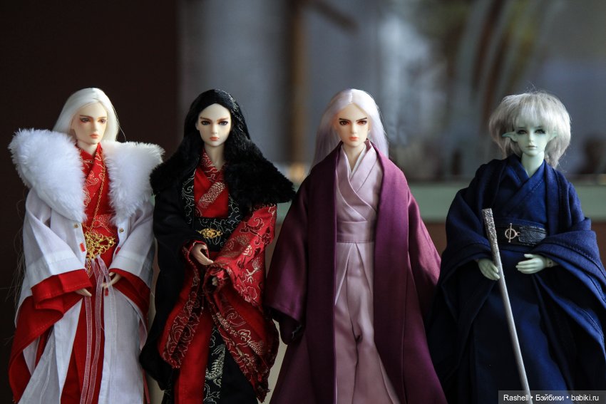 Знакомство небожителей — Разные шарнирные куклы (не БЖД): редкие (фото 5)