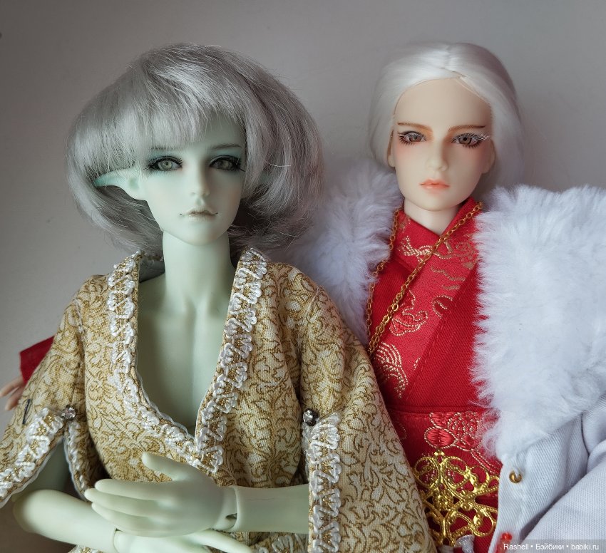 Знакомство небожителей — Разные шарнирные куклы (не БЖД): редкие (фото 10)