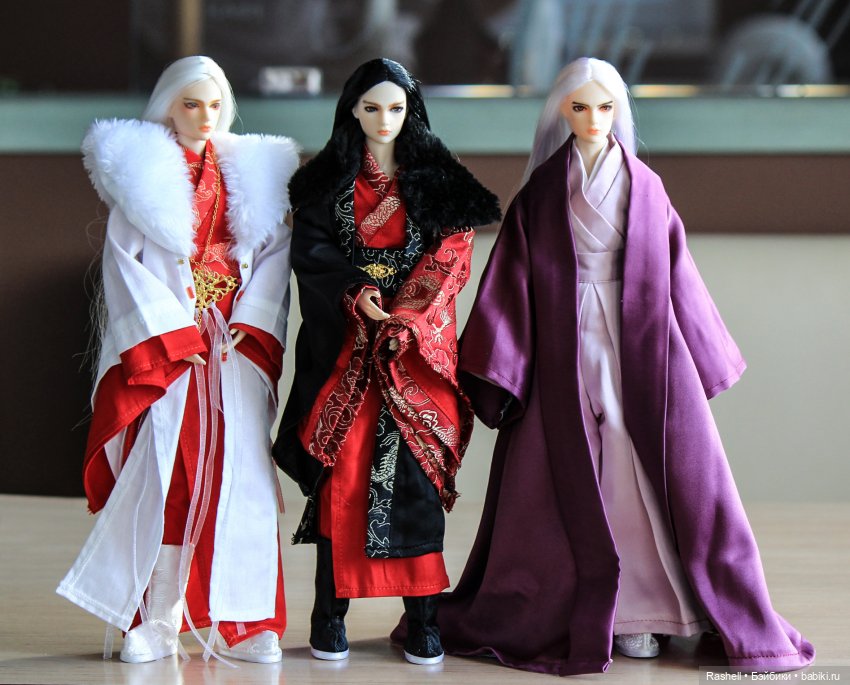 Знакомство небожителей — Разные шарнирные куклы (не БЖД): редкие