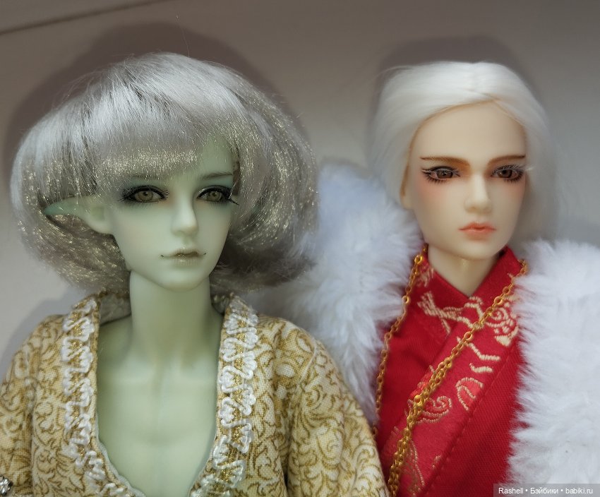 Знакомство небожителей — Разные шарнирные куклы (не БЖД): редкие