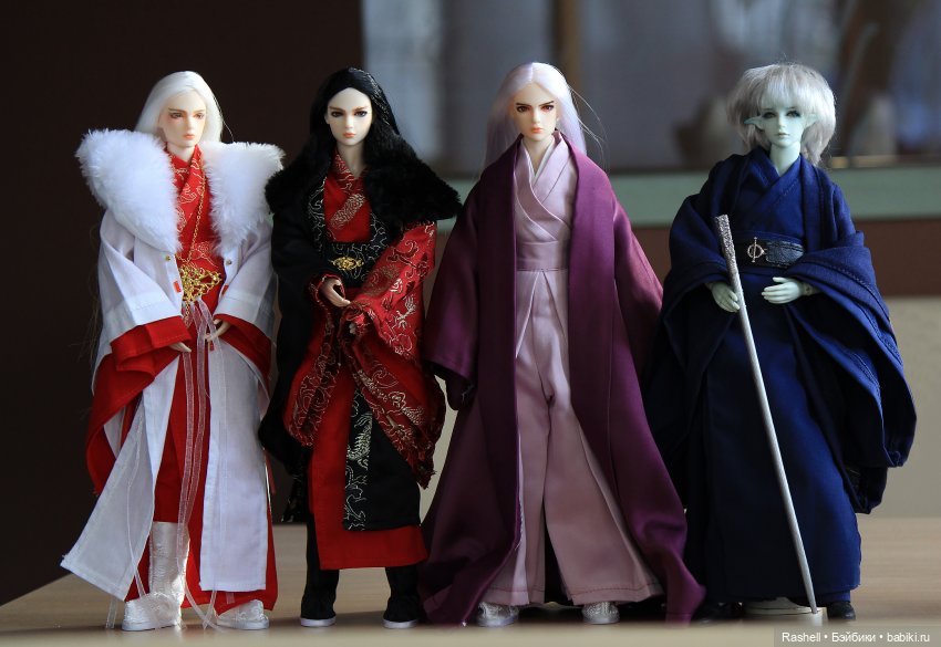 Знакомство небожителей — Разные шарнирные куклы (не БЖД): редкие (фото 4)