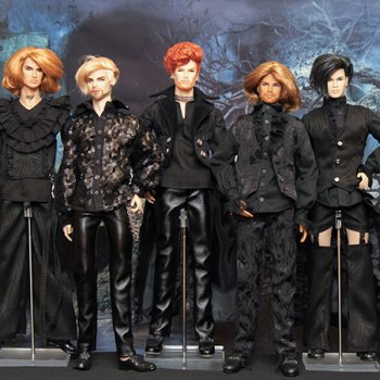 Коллекция на парней фр "И померкнет свет"