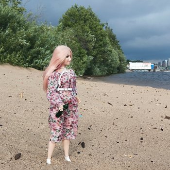 Лето 2024 с Гердочкой. Часть 3 Спб