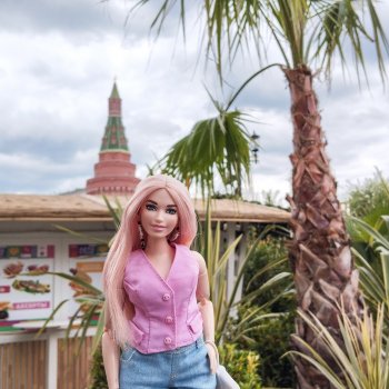 Лето 2024 с Гердочкой. Часть 5 Кремль и пальмы