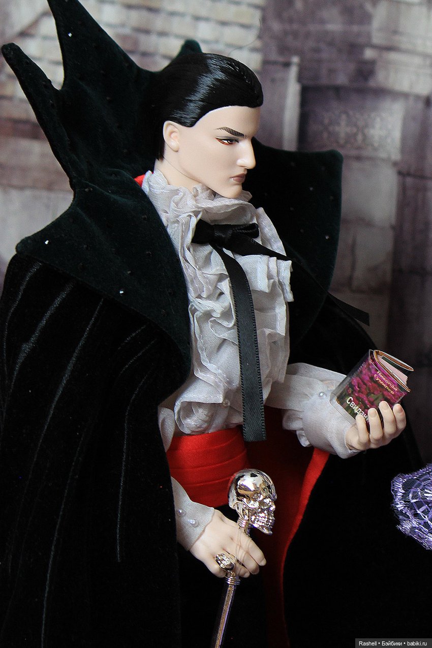 Герберт готовится к балу — Куклы Integrity Toys (Интегрити): Poppy Parker (фото 9)