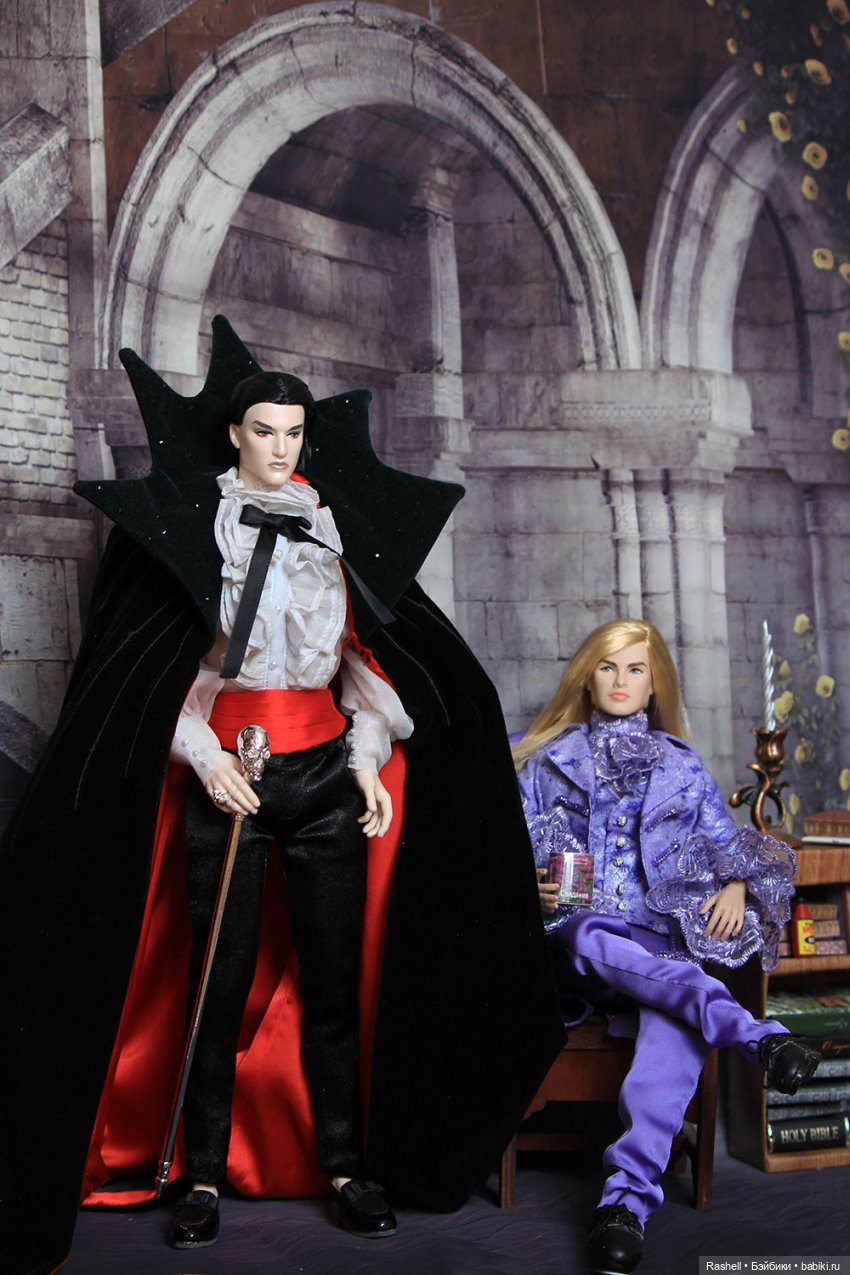 Герберт готовится к балу — Куклы Integrity Toys (Интегрити): Poppy Parker (фото 10)