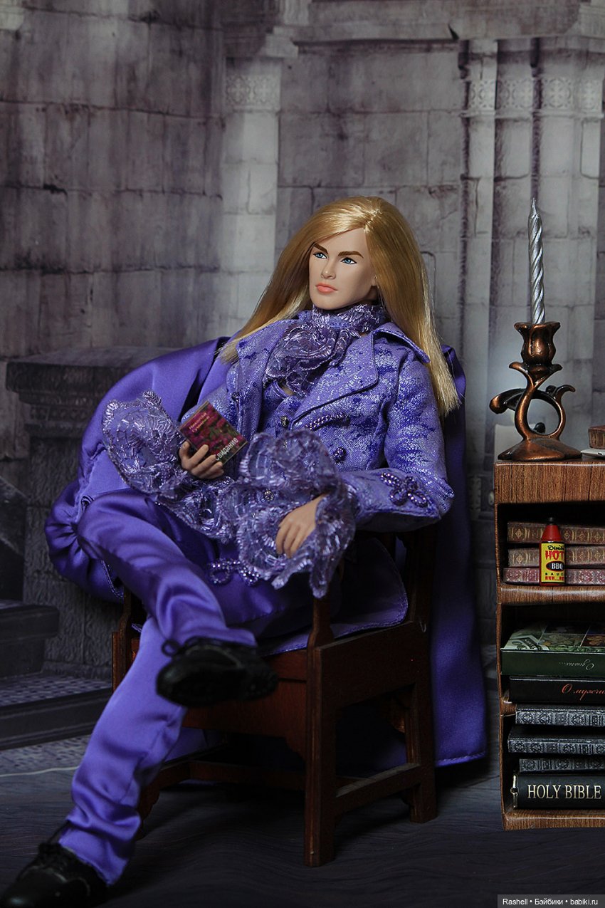 Герберт готовится к балу — Куклы Integrity Toys (Интегрити): Poppy Parker (фото 6)