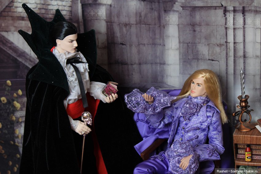 Герберт готовится к балу — Куклы Integrity Toys (Интегрити): Poppy Parker (фото 8)