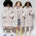 Пальто на барби curvy