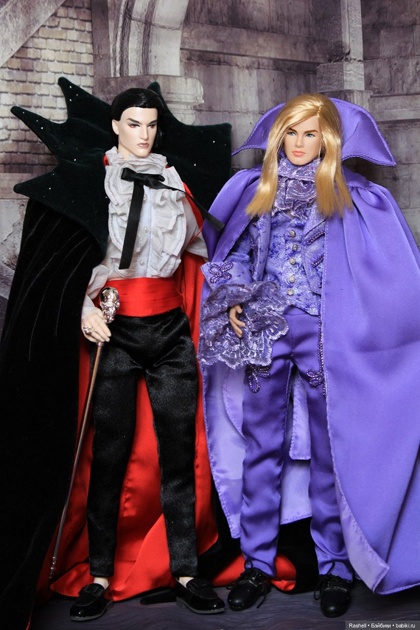 Герберт готовится к балу — Куклы Integrity Toys (Интегрити): Poppy Parker