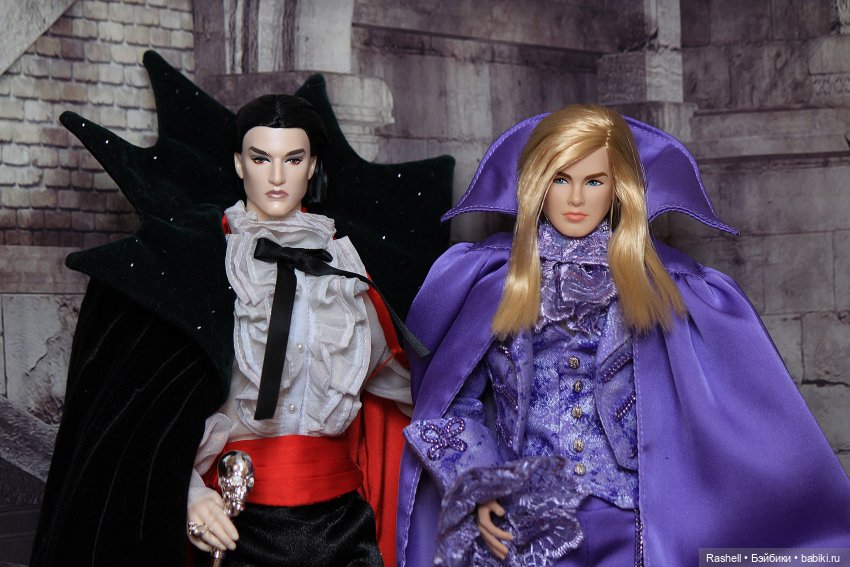 Герберт готовится к балу — Куклы Integrity Toys (Интегрити): Poppy Parker