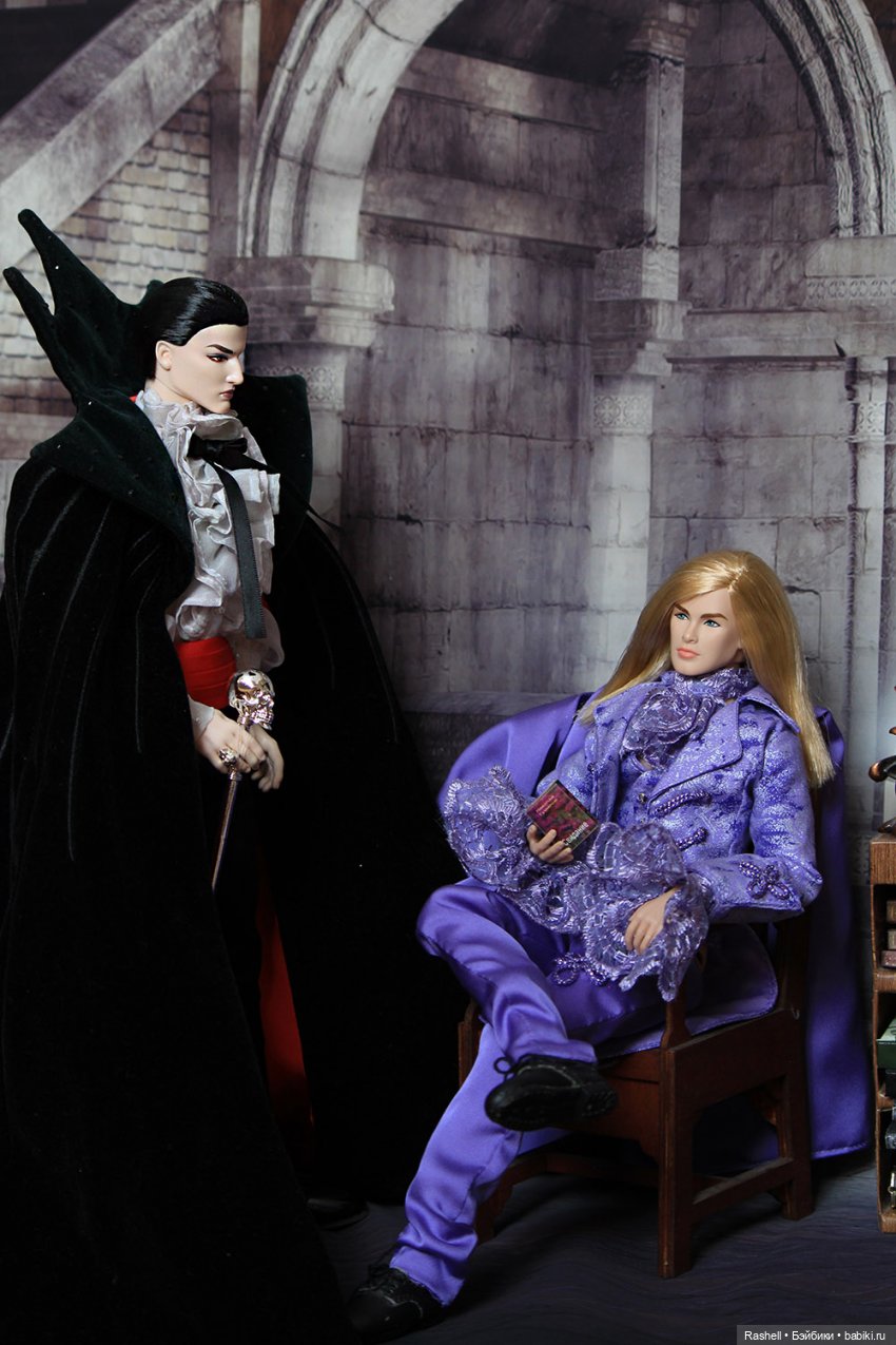 Герберт готовится к балу — Куклы Integrity Toys (Интегрити): Poppy Parker (фото 7)