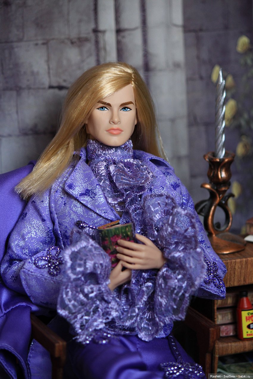 Герберт готовится к балу — Куклы Integrity Toys (Интегрити): Poppy Parker