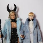 Шубы на фо нью фейс