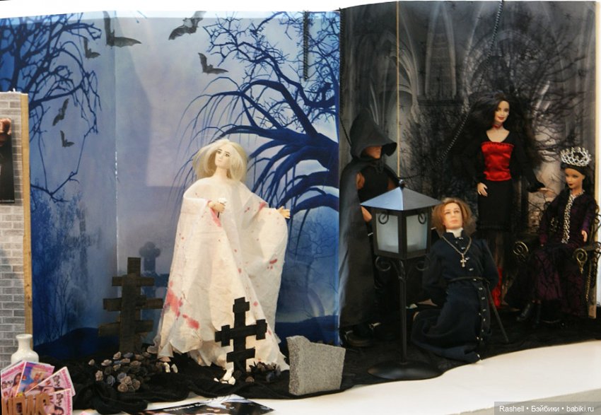 История одного кладбища. 15 лет трудовой деятельности