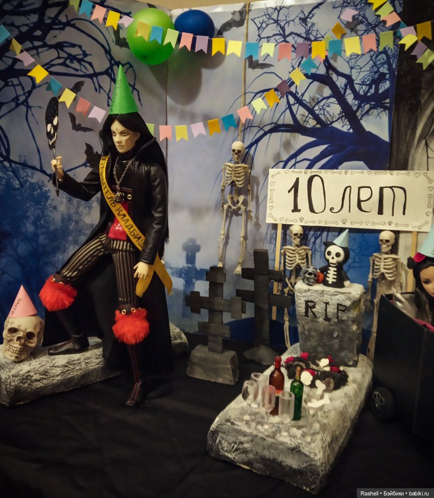 История одного кладбища. 15 лет трудовой деятельности