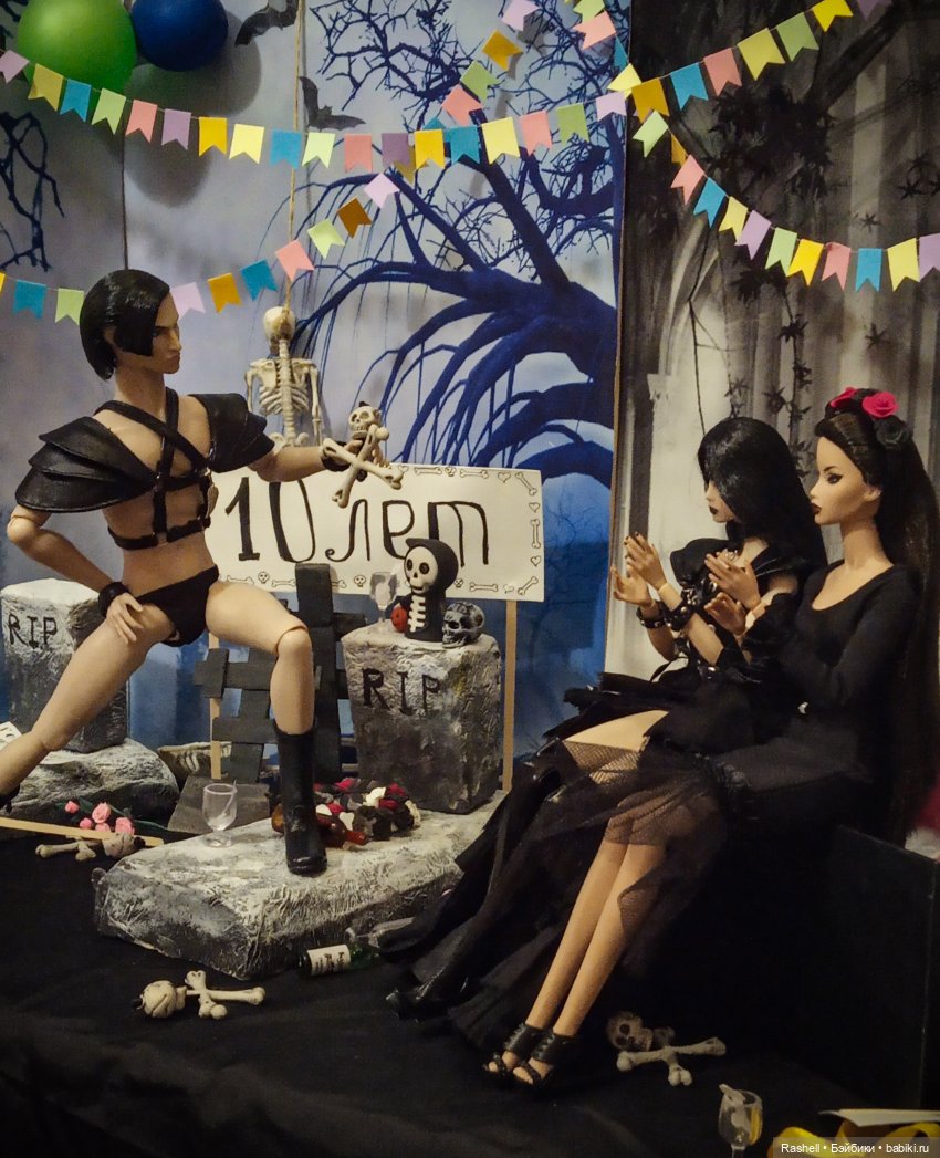 История одного кладбища. 15 лет трудовой деятельности