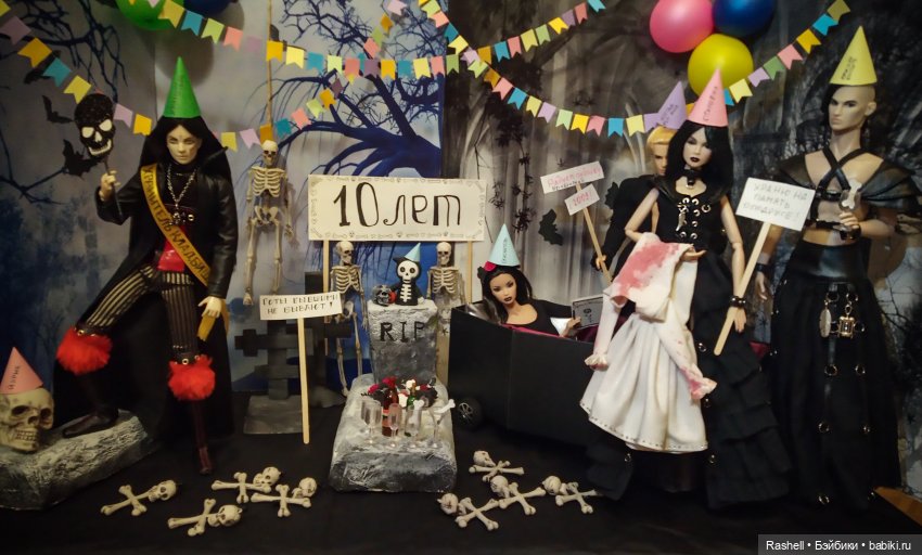 История одного кладбища. 15 лет трудовой деятельности