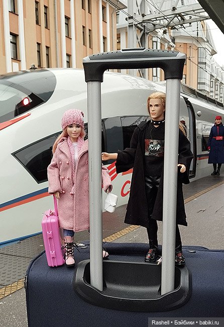 Отпуск 11/24. Гердочка продолжает гулять в СПб