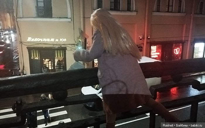 Отпуск 11/24. Гердочка продолжает гулять в СПб