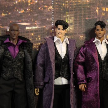 Коллекция "Джентльмены. Фиолетово-черный"