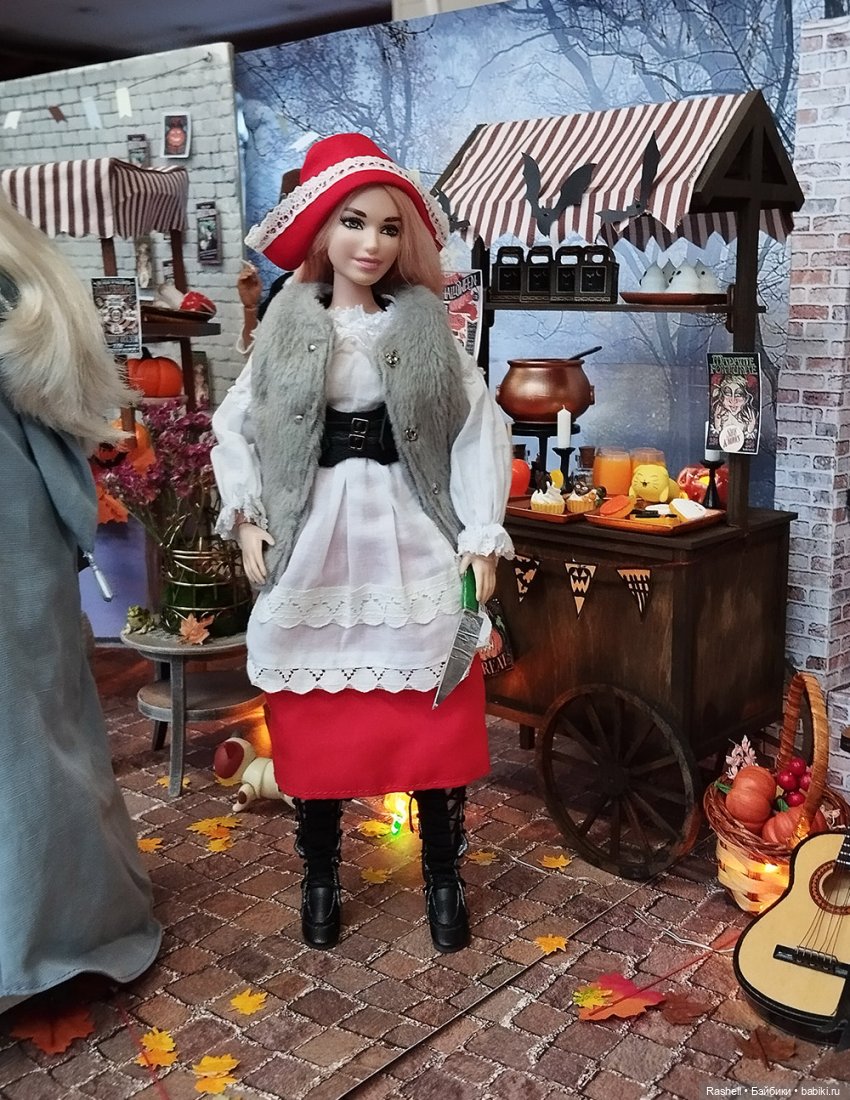 Отпуск 11/24. Гердочка продолжает гулять в Москве. И еще один Хеллоуин